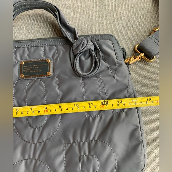 Marc by Marc Jacobs Workwear Quilted Zippered Computer Bag - Picture 9 of 11
